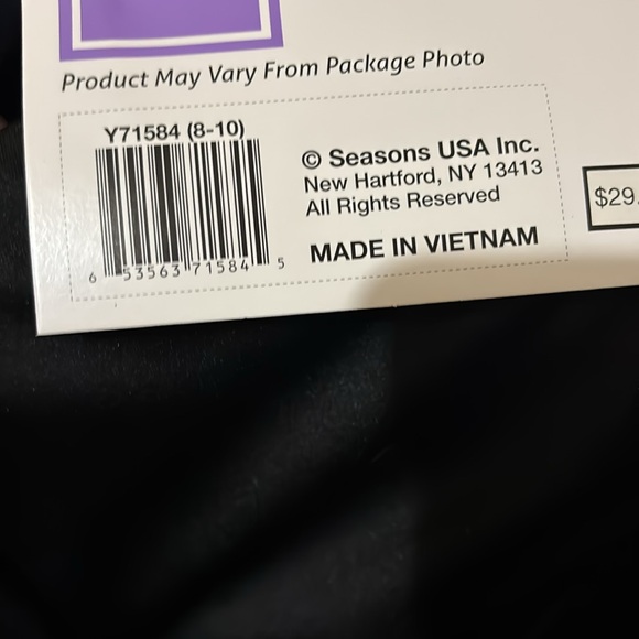 Brand new size medium adult, rainbow, skeleton, black responsive - Picture 7 of 7